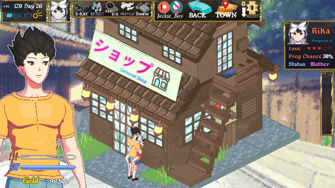 【RPG/AI汉化/像素动态/MTool】异世界觉醒v1.38.0【PC/1.3G/更新】Isekai Awakening v1.38.0