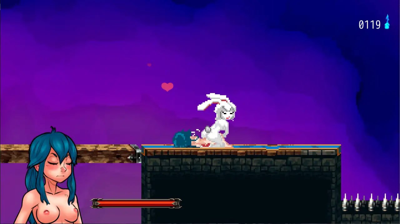 【ACT/生肉/像素动态】娜伊拉的城堡v1.2【PC/251M】Nayla's Castle v1.2