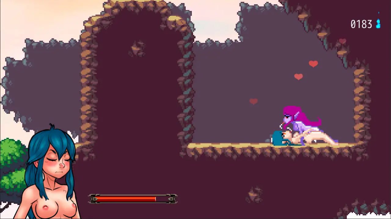 【ACT/生肉/像素动态】娜伊拉的城堡v1.2【PC/251M】Nayla's Castle v1.2