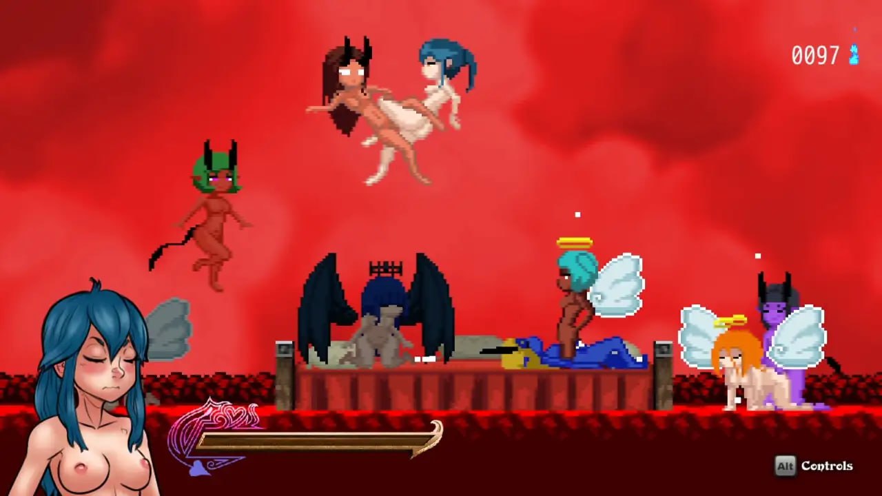 【ACT/生肉/像素动态】娜伊拉的城堡v1.2【PC/251M】Nayla's Castle v1.2
