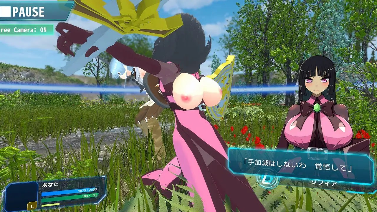【3D/机翻/动态】身经百战的老兵你 VS 初出茅庐的新人女兵v1.0.0【PC/1.7G】