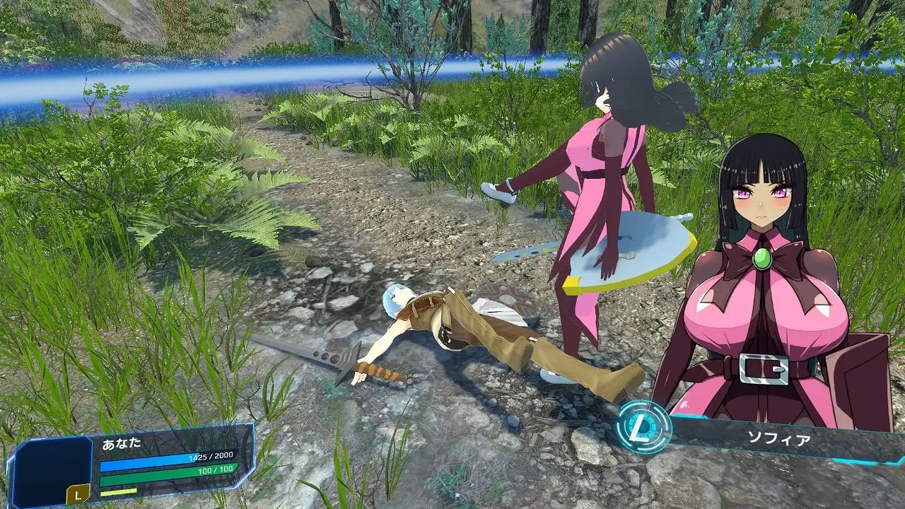 【3D/机翻/动态】身经百战的老兵你 VS 初出茅庐的新人女兵v1.0.0【PC/1.7G】