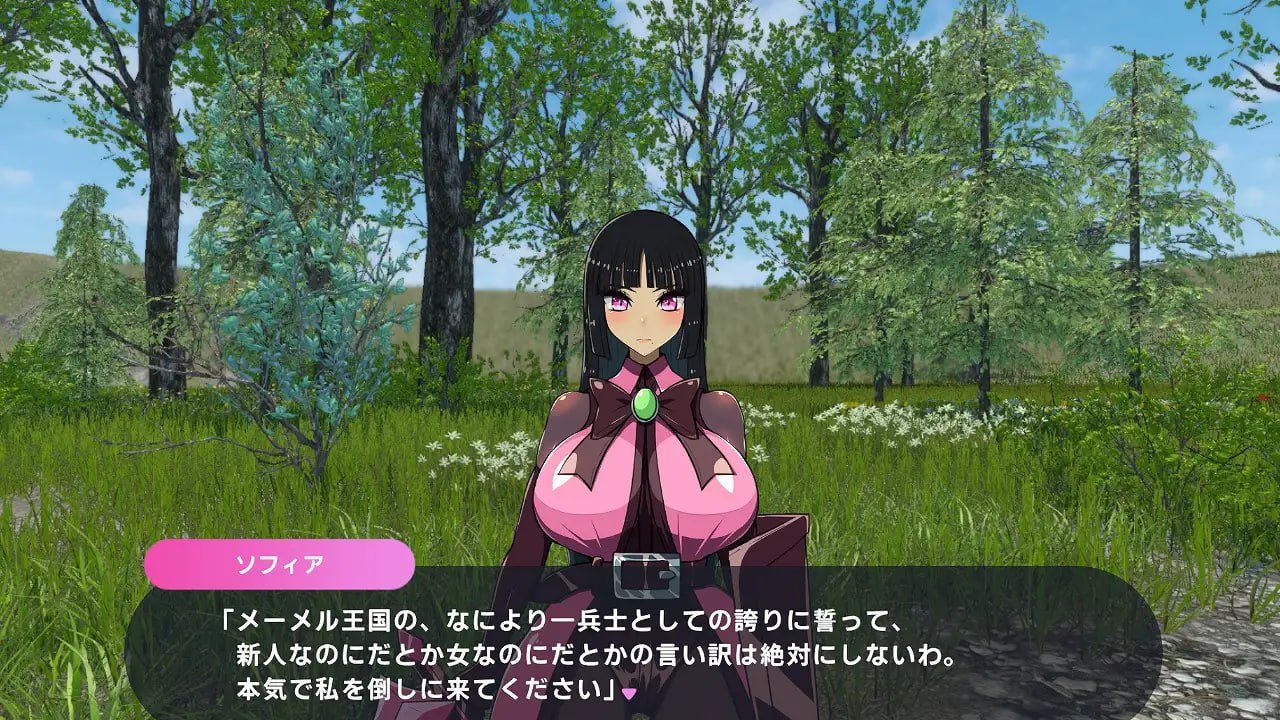 【3D/机翻/动态】身经百战的老兵你 VS 初出茅庐的新人女兵v1.0.0【PC/1.7G】