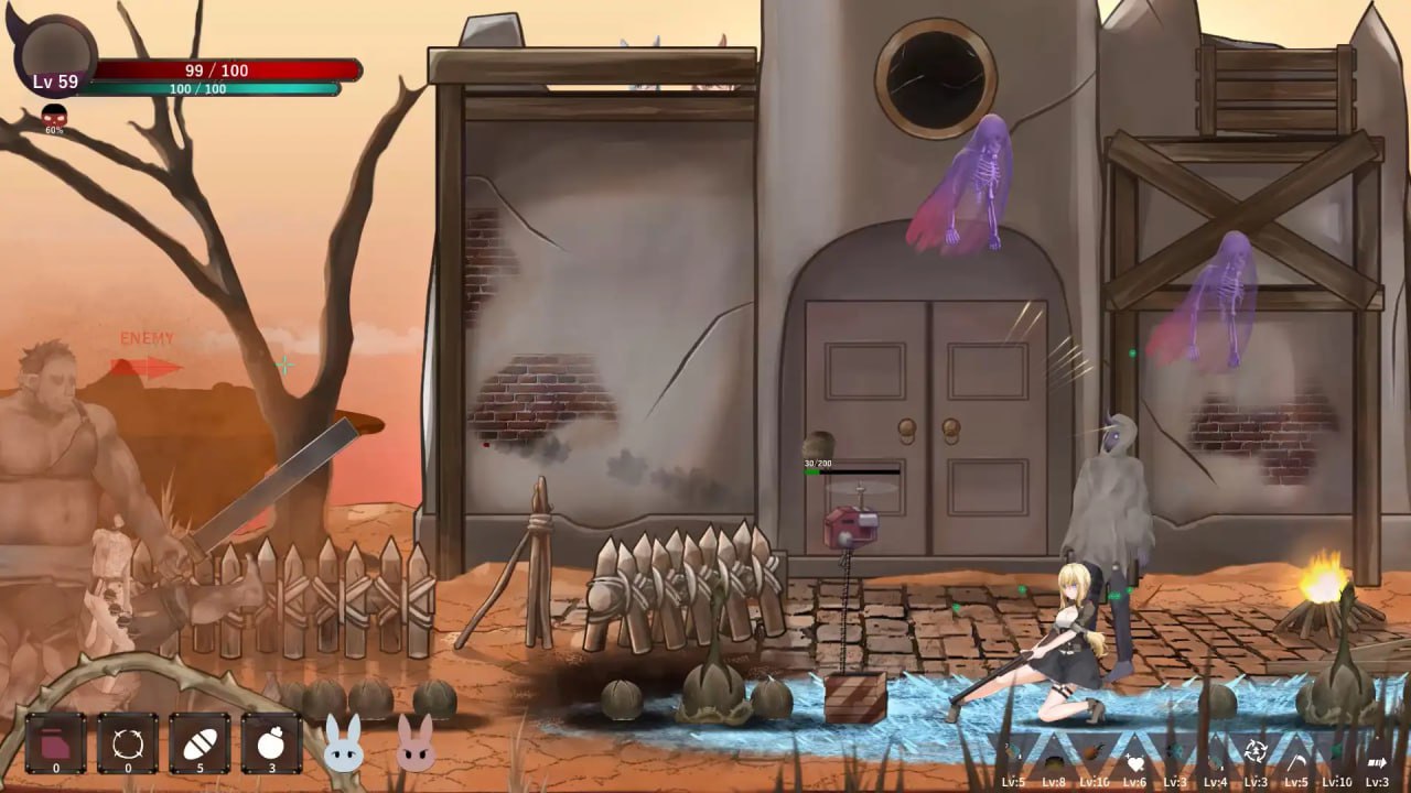 【ACT/中文/动态】毁灭之地的女王【PC/286M】