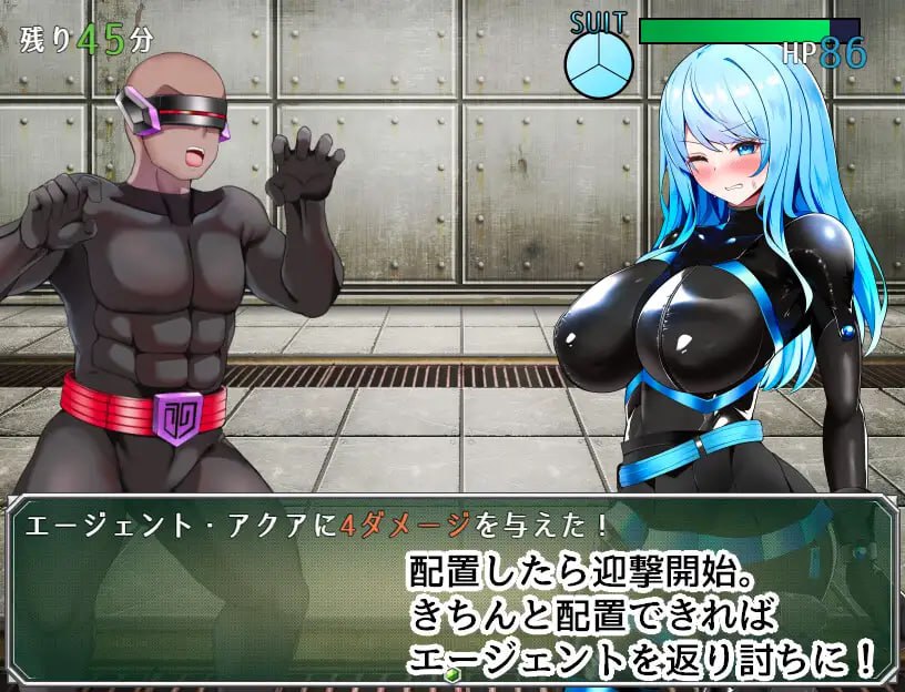 【RPG/AI汉化/MTool】特工阿克娅VS色情陷阱实验室【PC+安卓/5.42G/更新】