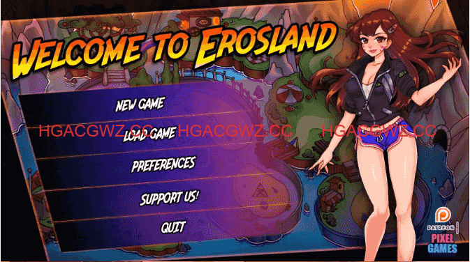 【欧美SLG/汉化/沙盒】欢迎来到艾罗大陆v0.5 AI版【PC+安卓/2.51G/更新】Welcome to Erosland [v0.5]