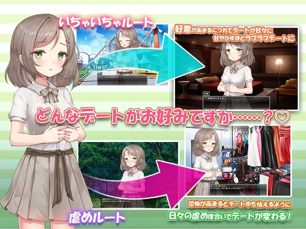 【SLG/AI汉化/MTool】将纯真少女调教成我喜欢的模样～收留无家可归的少女并进行情色开发！宠爱还是欺凌全凭我的喜好～【PC/1.3G】