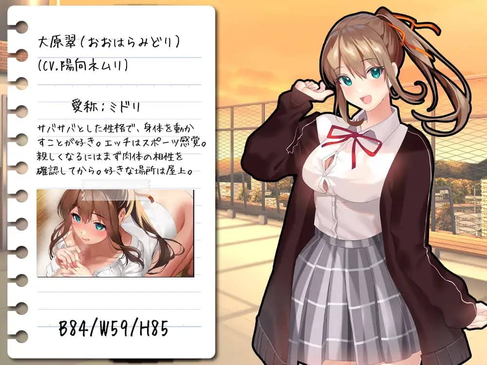 【RPG/AI汉化/MTool】有点碧池的女高中生 -从炮友开始的青春 -【电脑/1.2G】