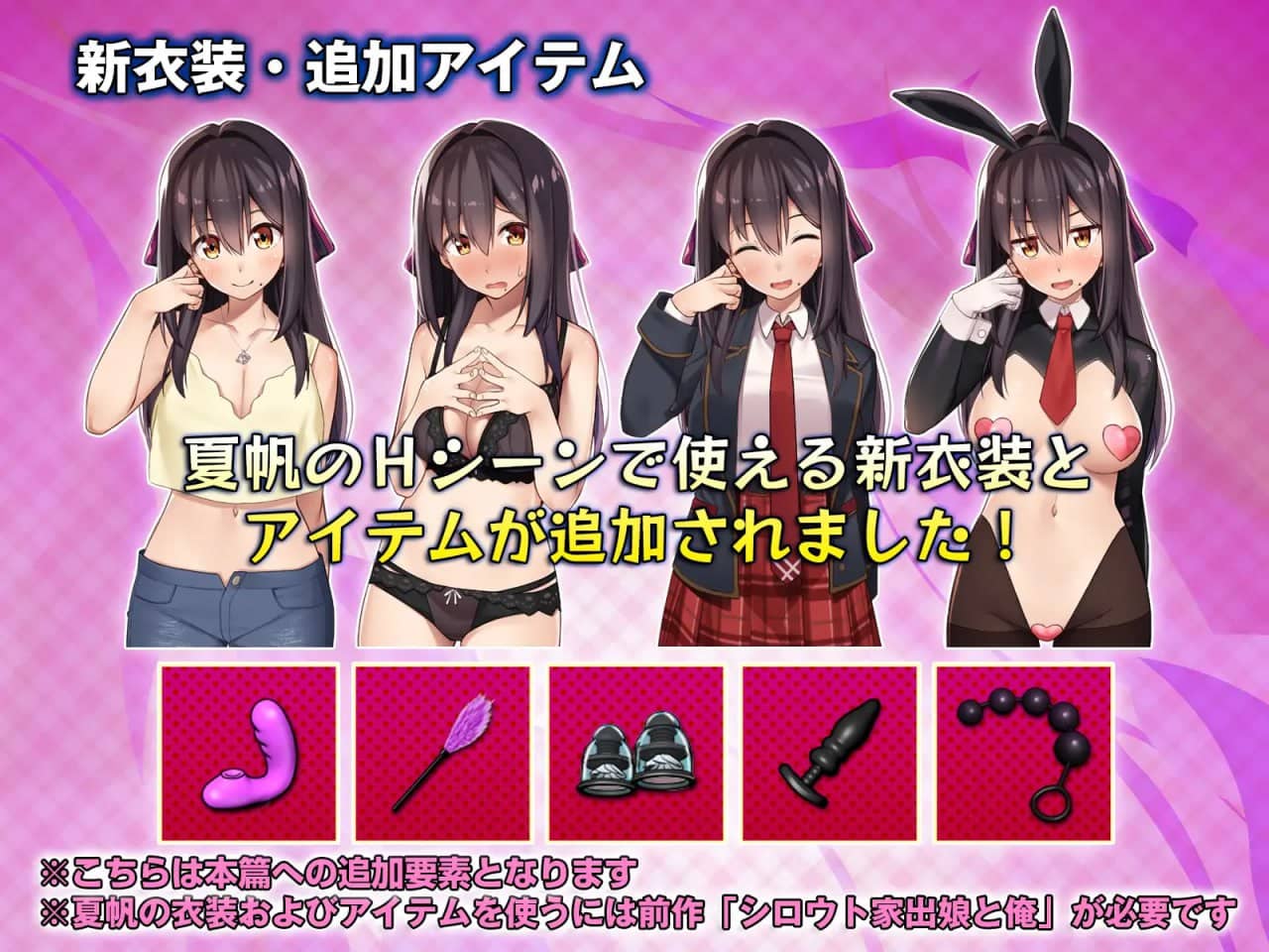 【精品/SLG/AI汉化/动态/CV】外行离家少女与我 本篇 v1.0.6 + DLC v1.0.2【电脑/3.9G/DLC/存档】
