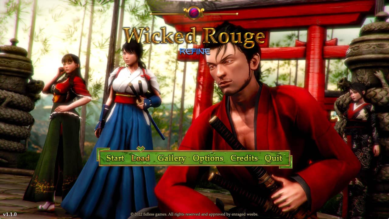 【RPG/AI汉化/动态】邪恶胭脂精炼v1.10【电脑 安卓/3.1G】