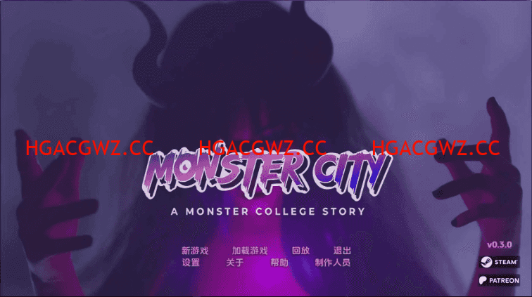 【欧美SLG/汉化/动态】怪物城市：怪物学院的故事v0.6.1 AI版【PC+安卓/3.29G/更新】Monster City: A Monster College Story [v0.6.1]