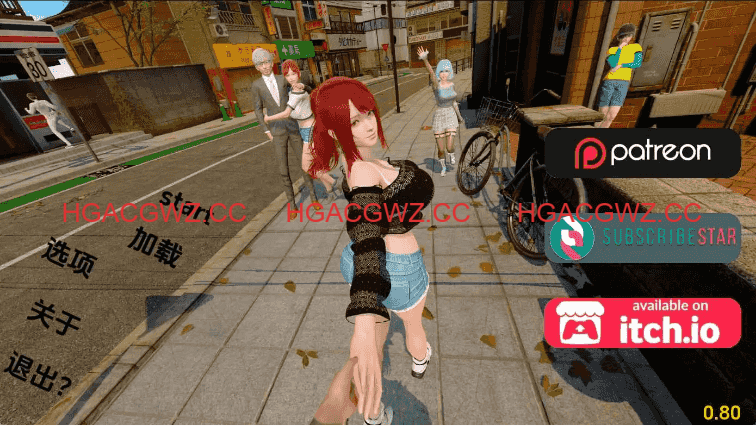 【亚洲SLG/汉化/动态】走出青春期：重新想象Ch.1v0.80 AI版【PC+安卓/5.44G/更新】Out of Puberty: Reimagined [Ch.1 v0.80]