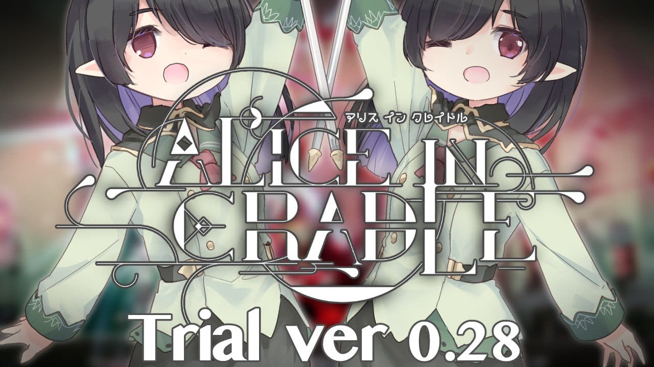 【ACT/中文/动态】爱丽丝的摇篮v0.28b【PC+MAC/1.1G】Alice in Cradle v0.28b
