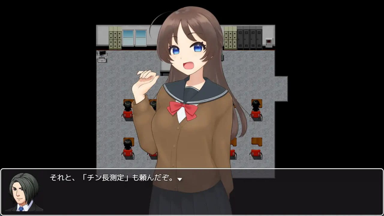 【 RPG/AI漢化/MTool/NTR】和女友一起量丁丁～班上男生的丁丁尺寸表～【電腦/1.1G】