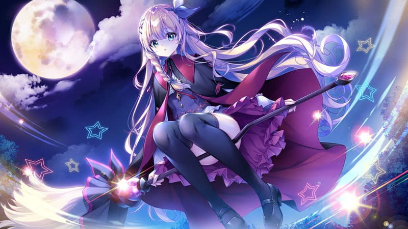 【ADV/AI汉化/CV/存档】寄宿少女的誓约与魔法v1.0.1【PC/4.5G】