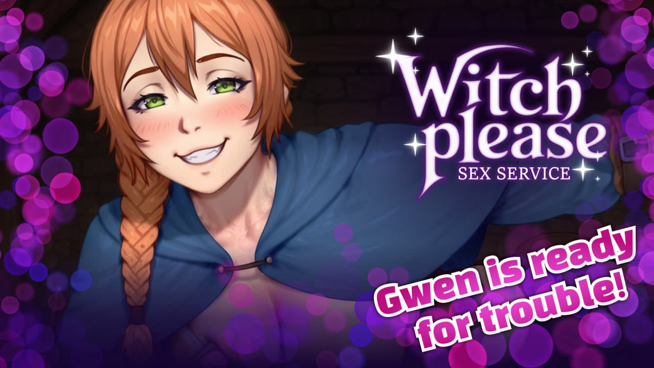 【SLG/中文/动态/全DLC】魅惑女巫：情欲魔药铺Build.19353553【PC/1.4G】Witch Please: Sex Service
