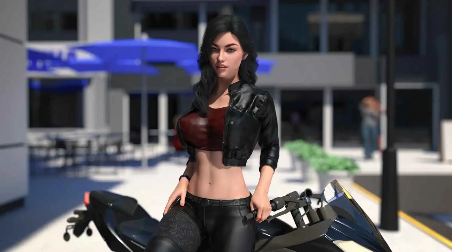 【欧美SLG/汉化/动态】洛杉矶：魔法之街v1.2 AI版【PC+安卓/1.84G/更新】LA: Streets of Sorcery [v1.2]