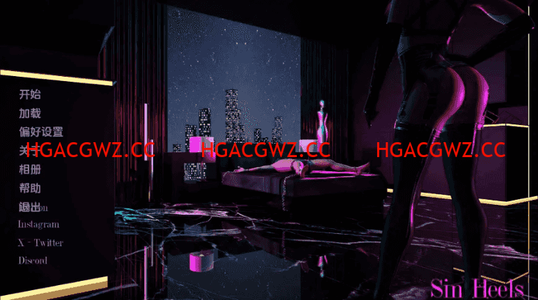 【欧美SLG/汉化/动态】罪孽高跟鞋Ep.4P3v4.0 AI版【PC+安卓/6.12G/更新】Sin Heels [Ep.4 P3 v4.0]