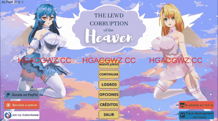 【日系SLG/汉化/沙盒】天堂的淫秽腐败v0.2.4b AI版【PC+安卓/6.92G/更新】The Lewd Corruption of the Heaven [v0.2.4b]