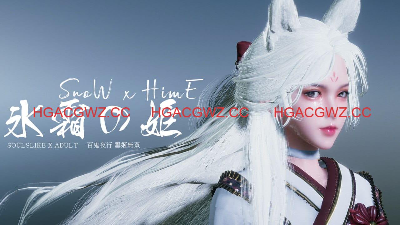 【3D/ACT/中文/动态】冰霜之姬官方中文版【电脑/990M】Snow x Hime PC游戏 第1张
