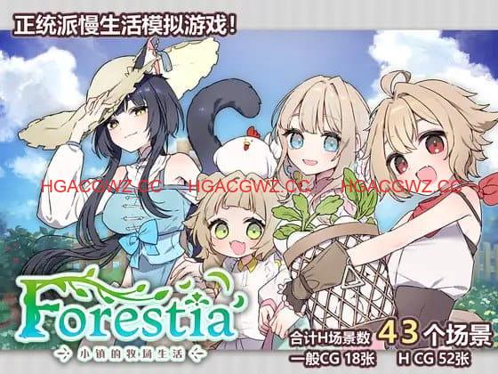【精品/RPG/中文】Forestia～小镇的牧场生活～v1.0.6【电脑/715M】