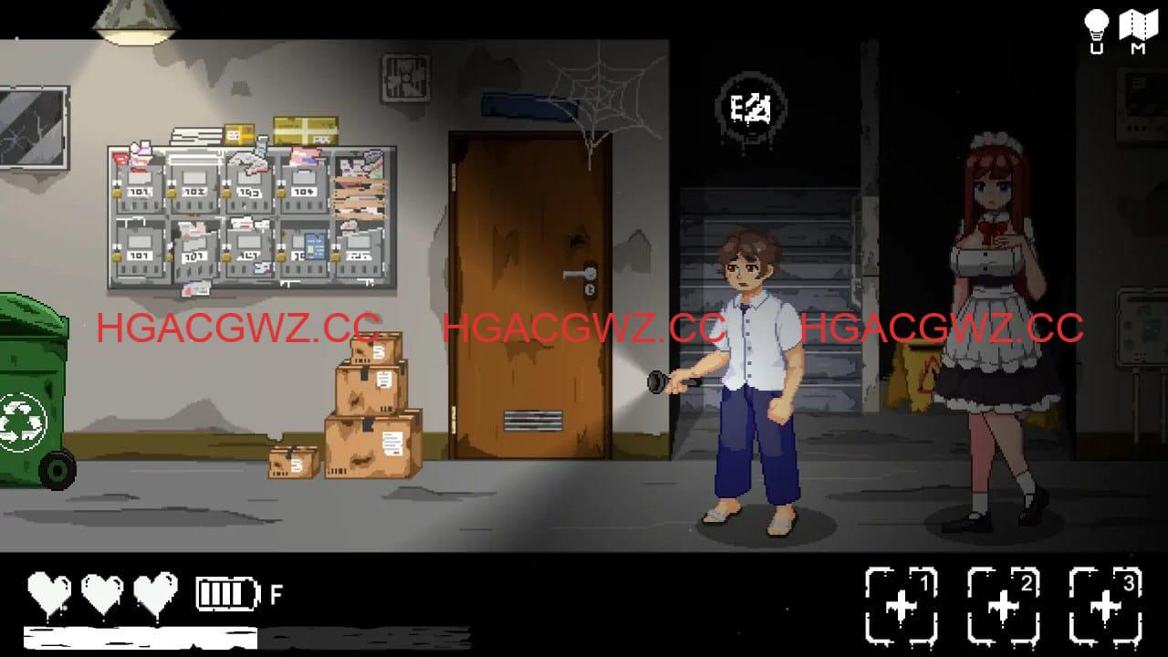 【SLG/中文/像素动态】无出口公寓v1.1【PC/276M】