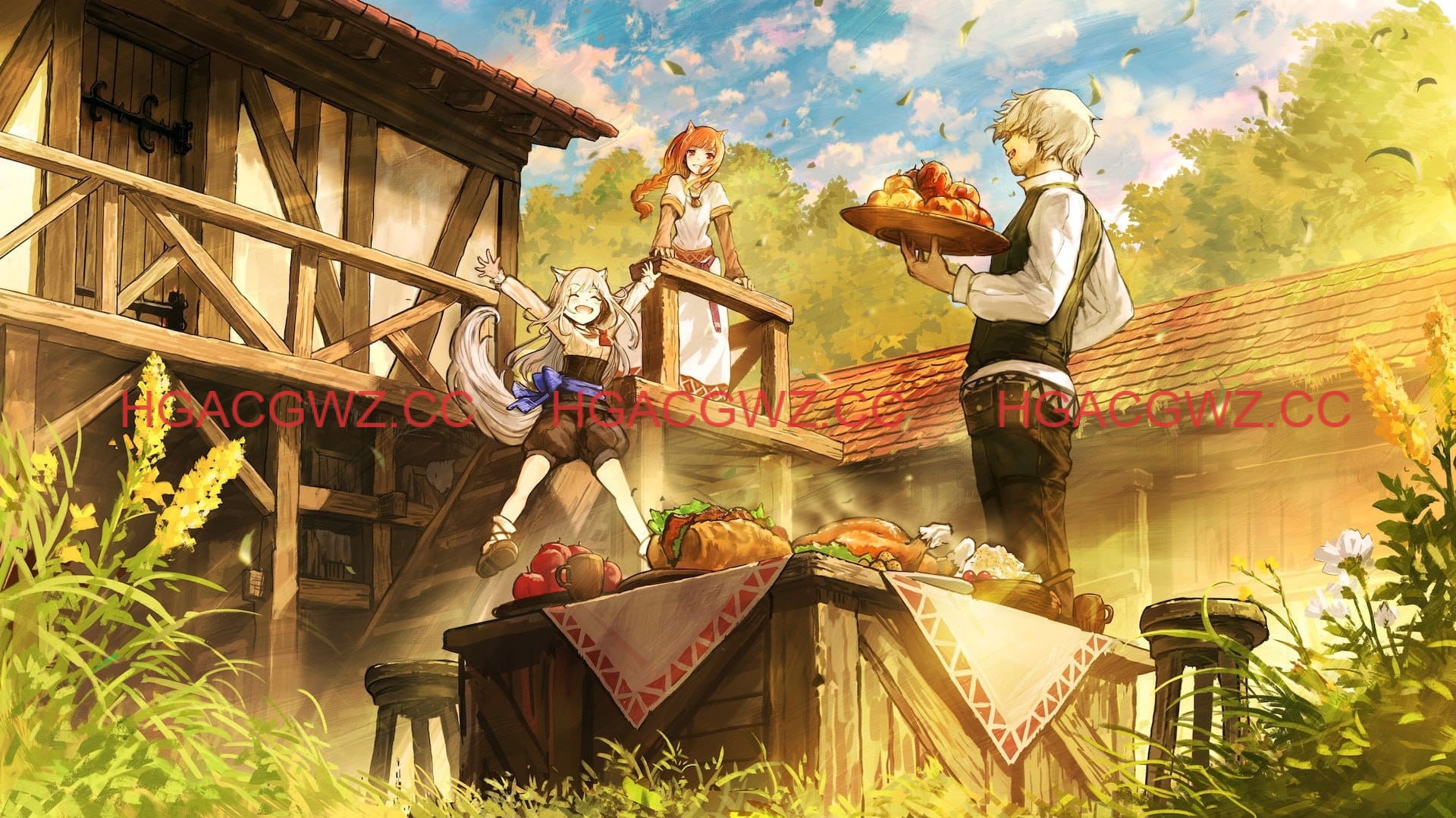 【ADV/汉化】狼与香辛料 VR2 v190401【PC/924M】Spice&Wolf 2 v190401