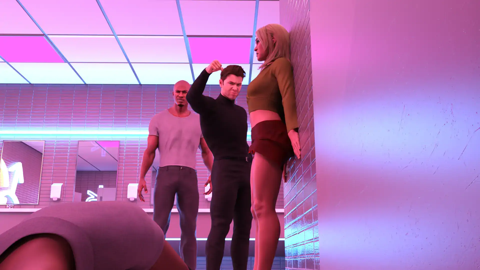 【欧美SLG/AI汉化/堕落】艾米丽的解构1.0.5 AI汉化版【PC+安卓/6.21G/更新】Deconstruction of Emily